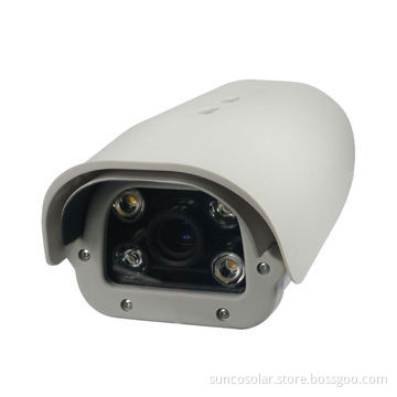 License plate recognition camera with 2MP resolution